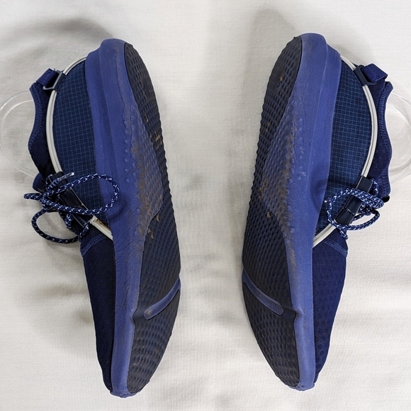 Under Armour Blue White Railfit Athletic Running Workout Shoes - Picture 4 of 7